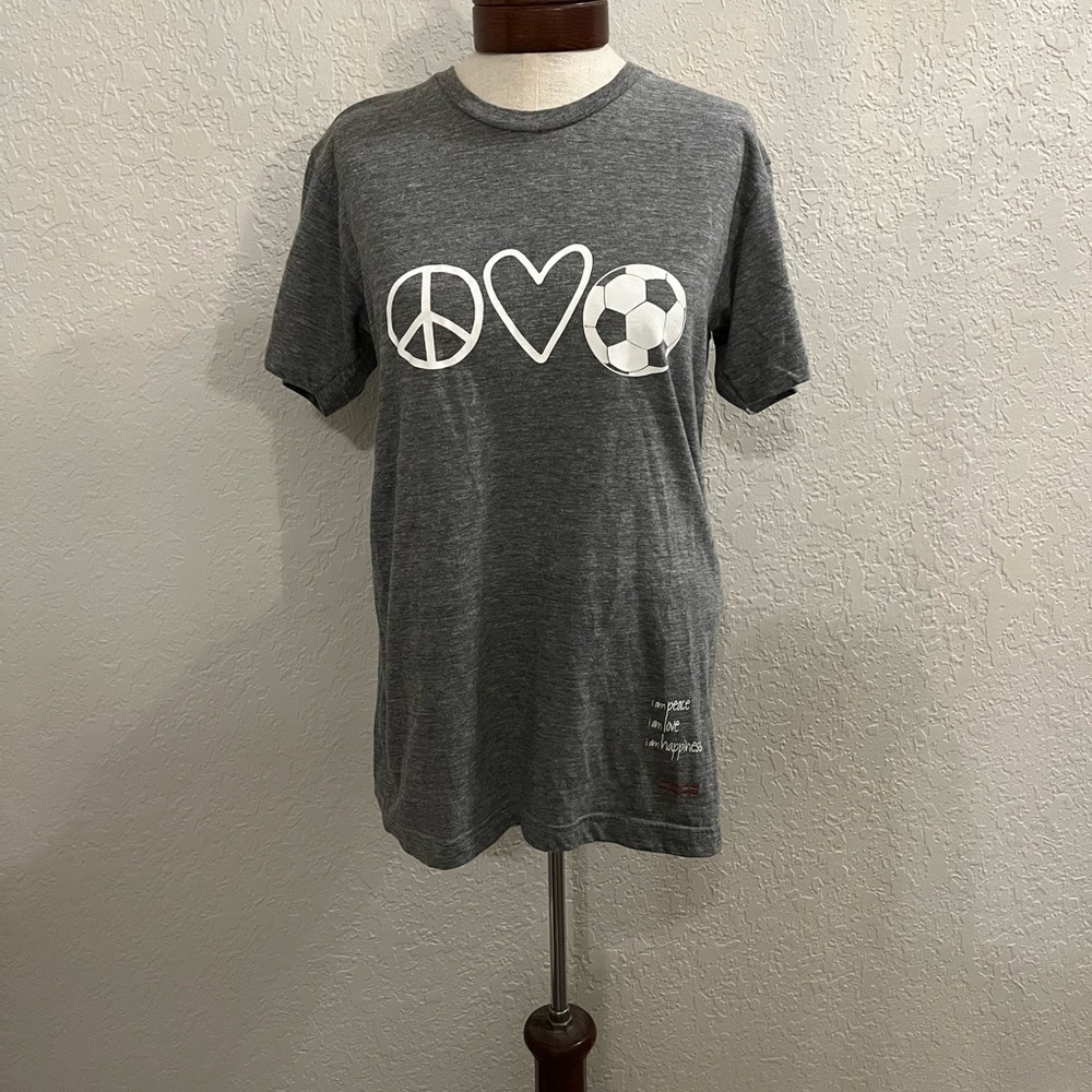 Peace Love World t-shirt